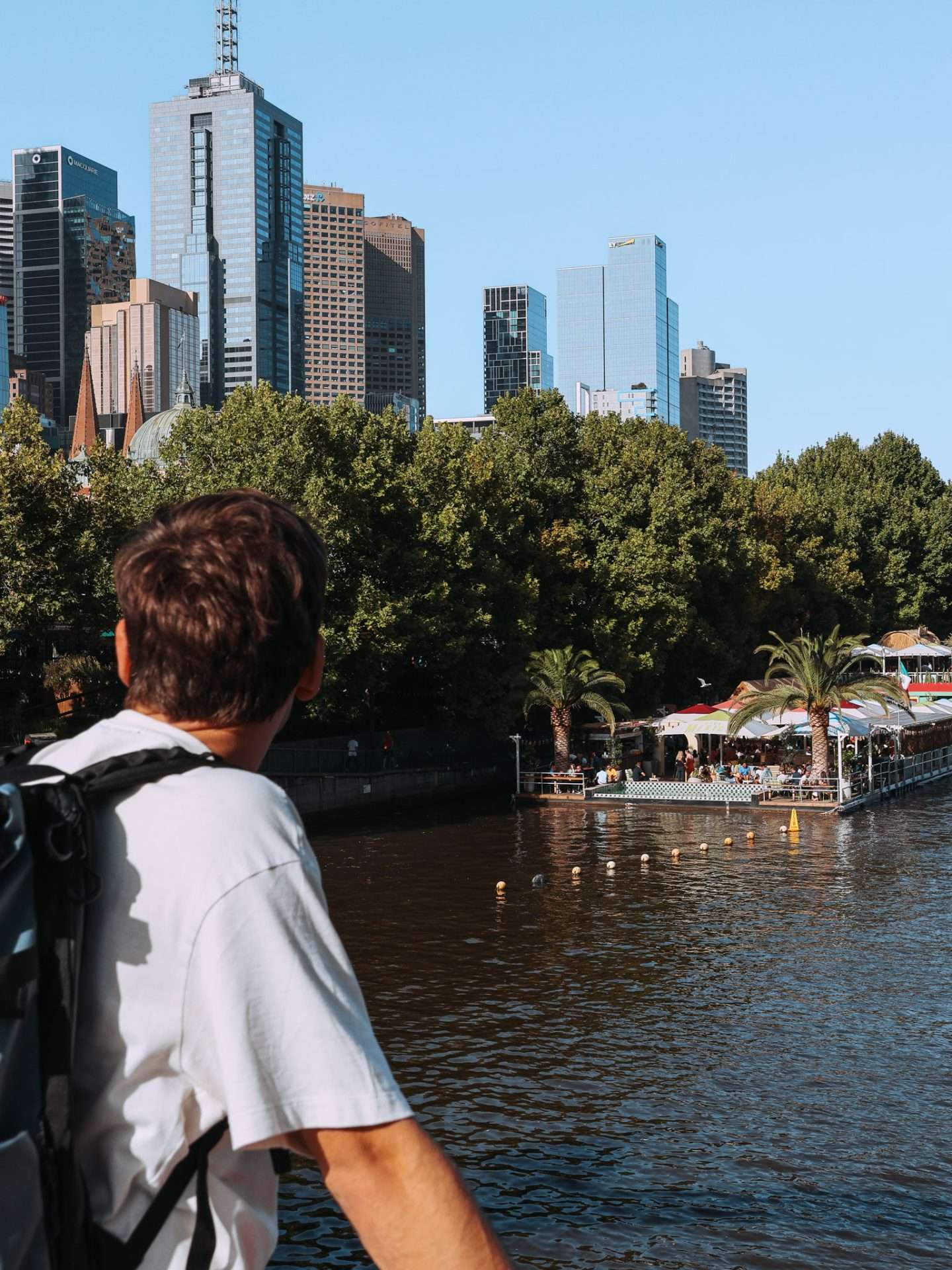 skyline Melbourne