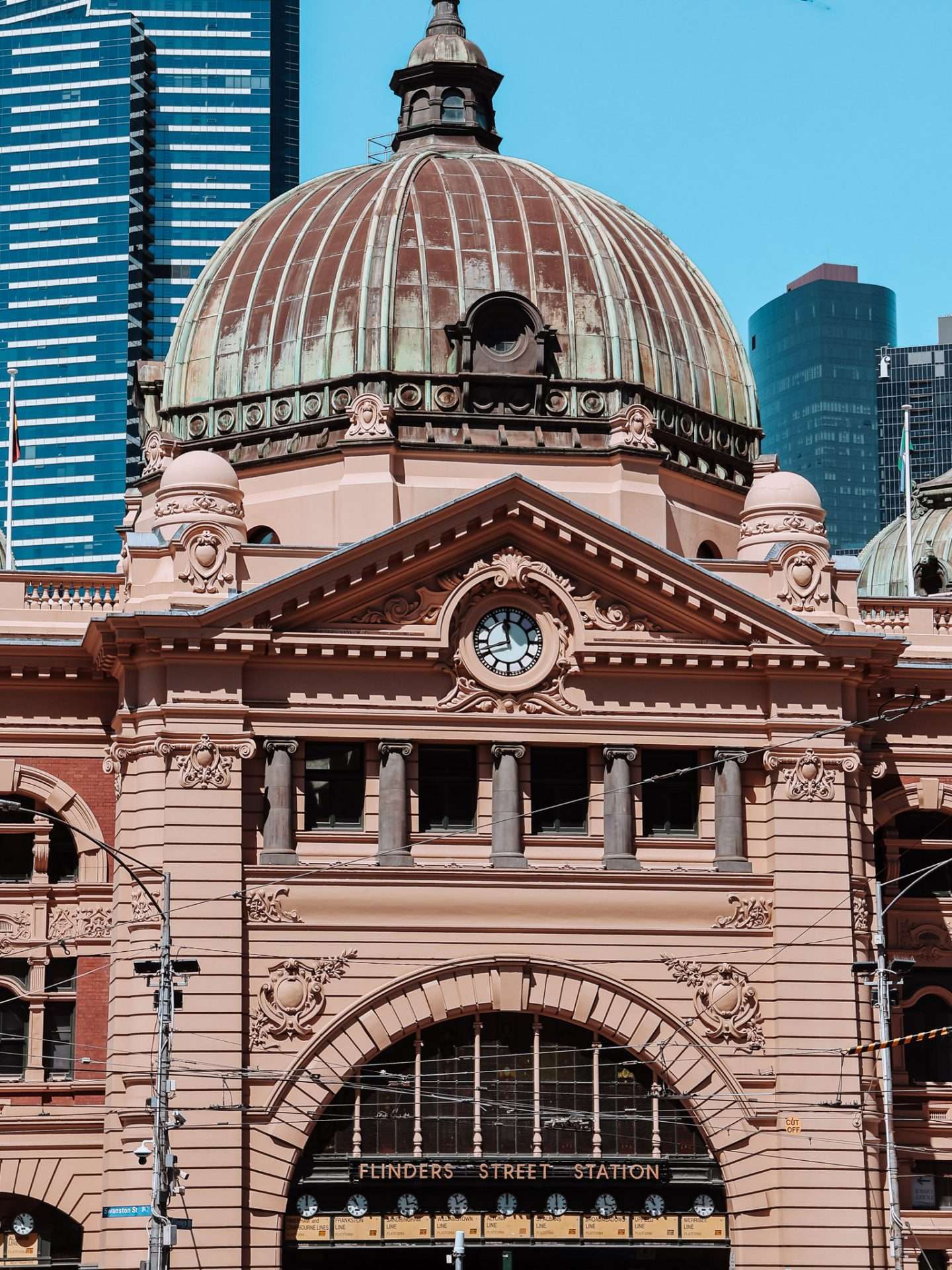 doen in Melbourne Australië
