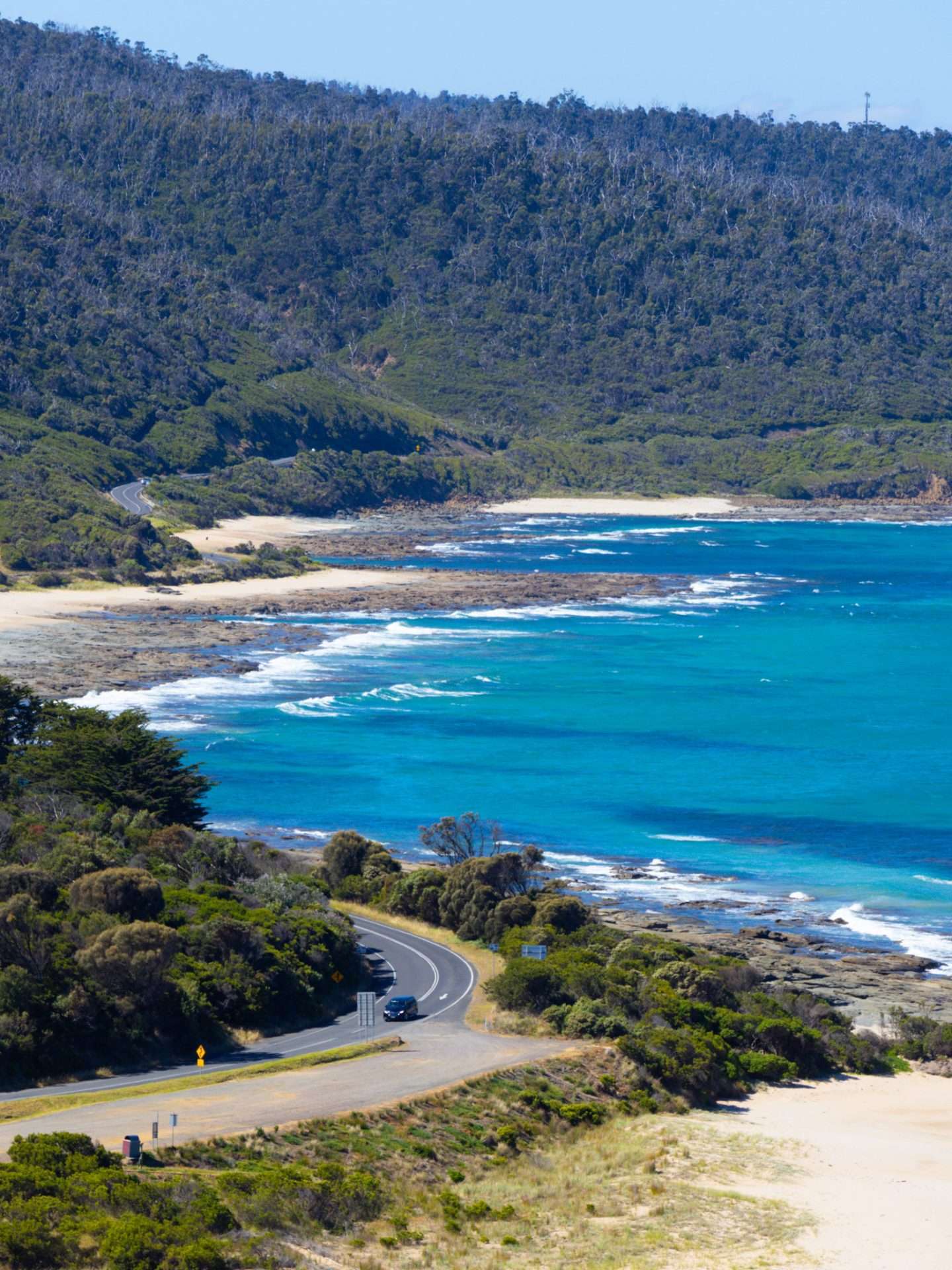 rijden op de great ocean road