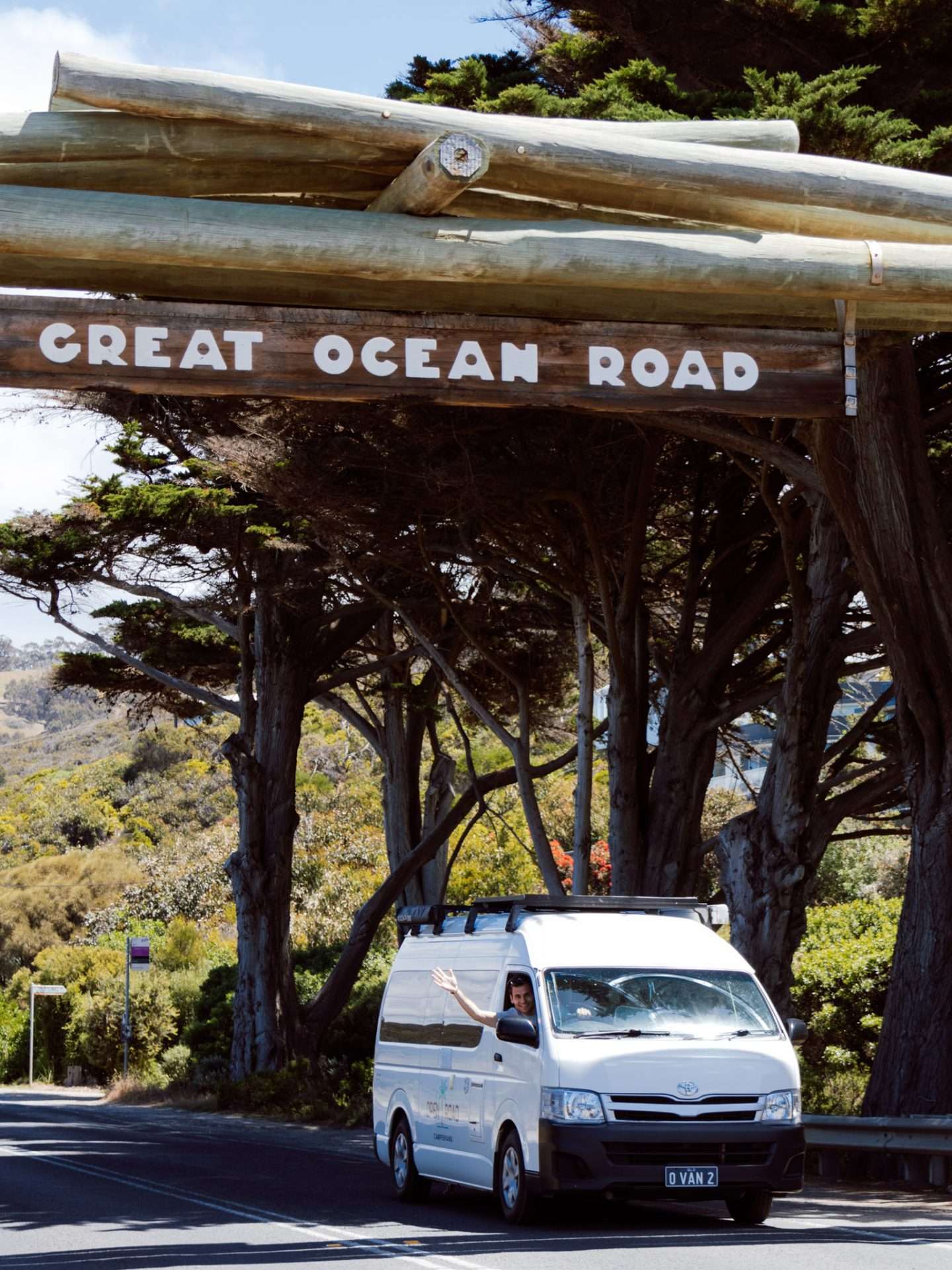 great ocean road in australië
