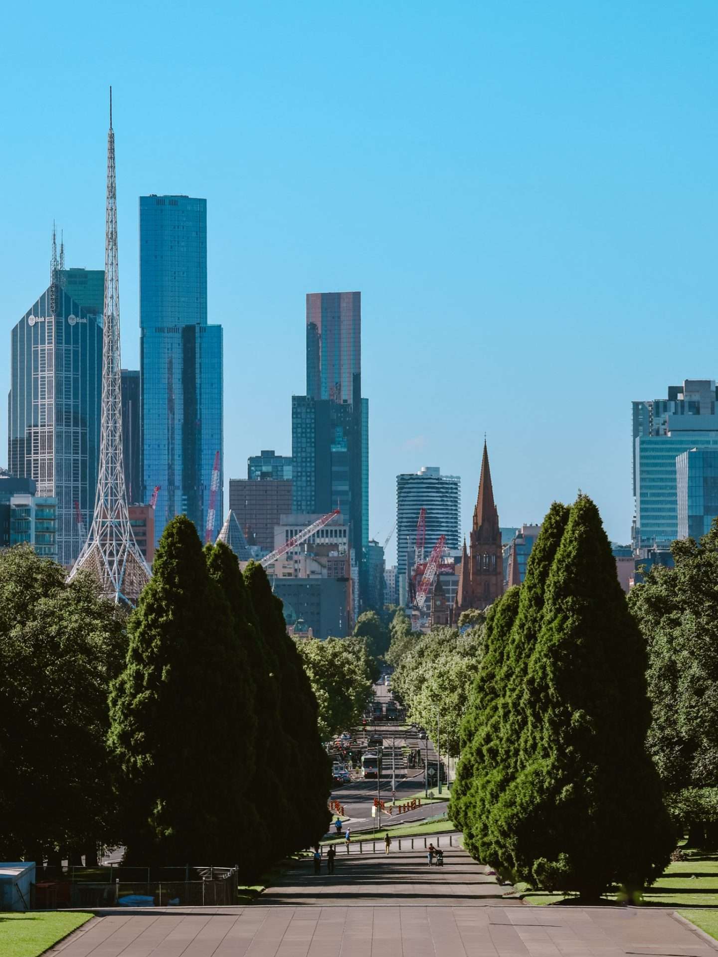 Melbourne in Australië