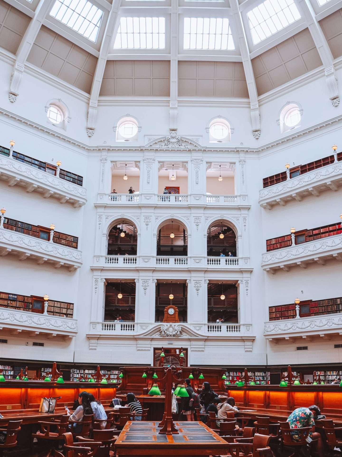 bibliotheek Melbourne Australië
