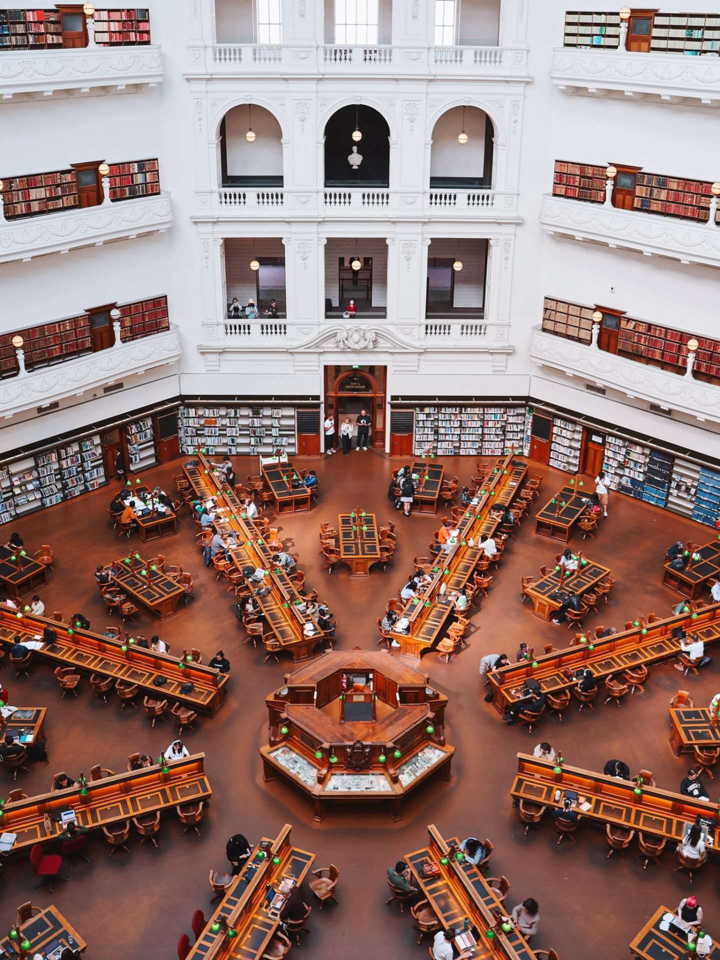 victoria state library melbourne