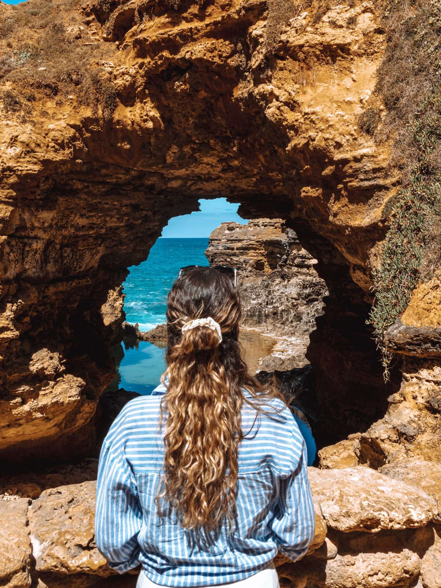 the grotto