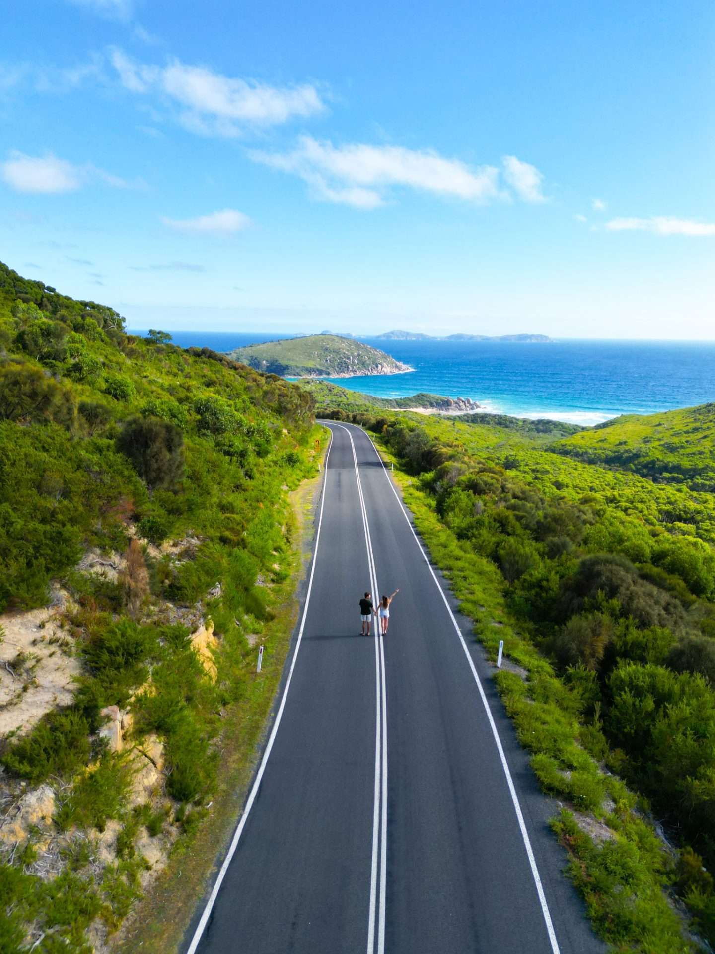 wegen in Australië