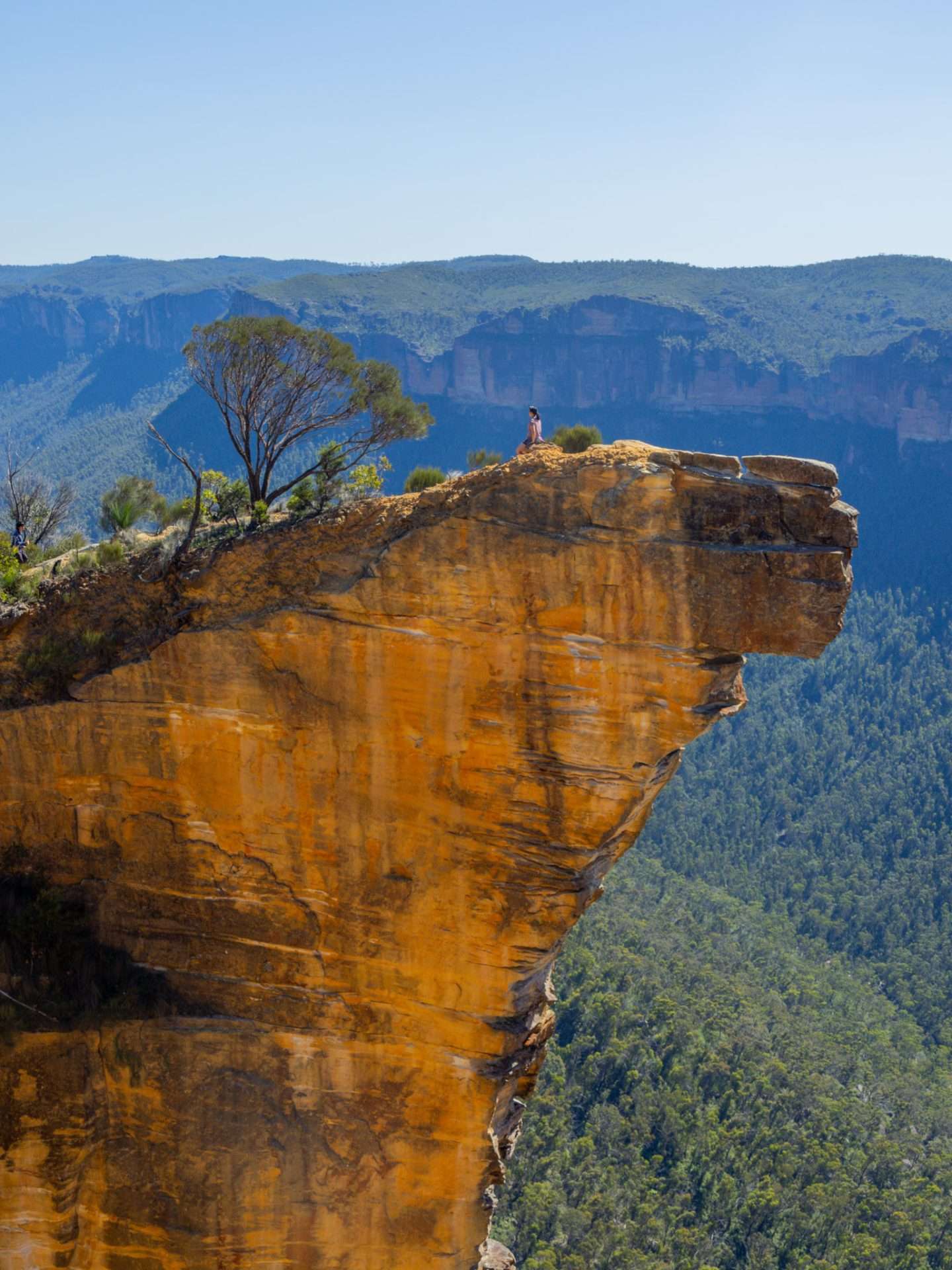 blue mountains national park australië