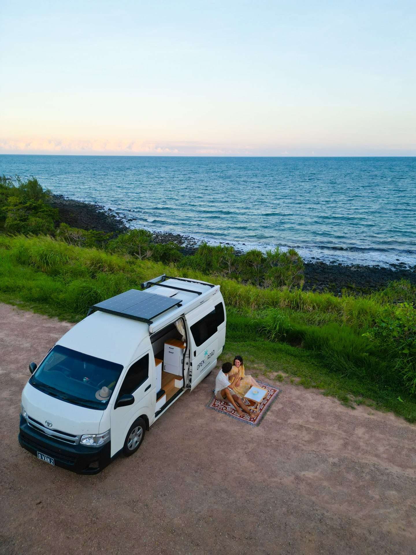 camper Australië 