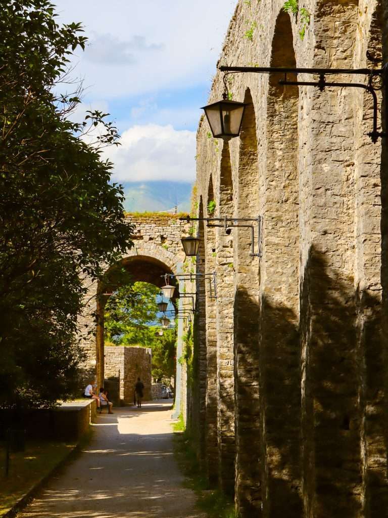 gjirokaster kasteel