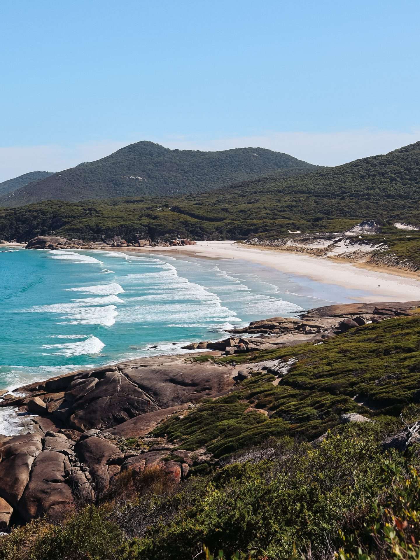 skuaky beach australië