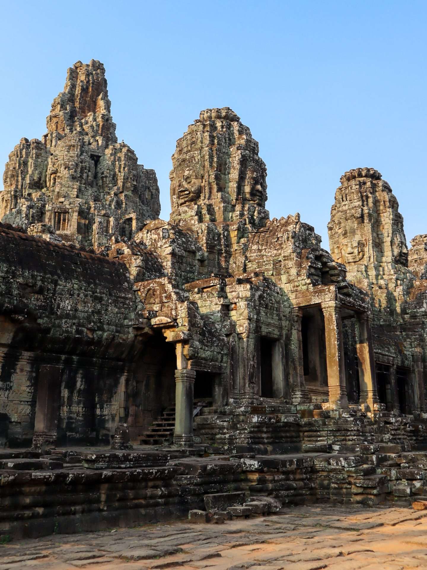 bayon in angkor