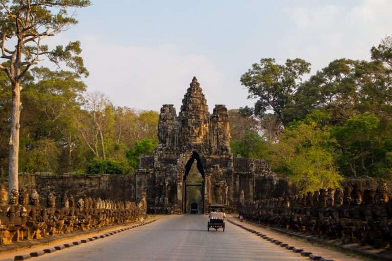 angkor in cambodja