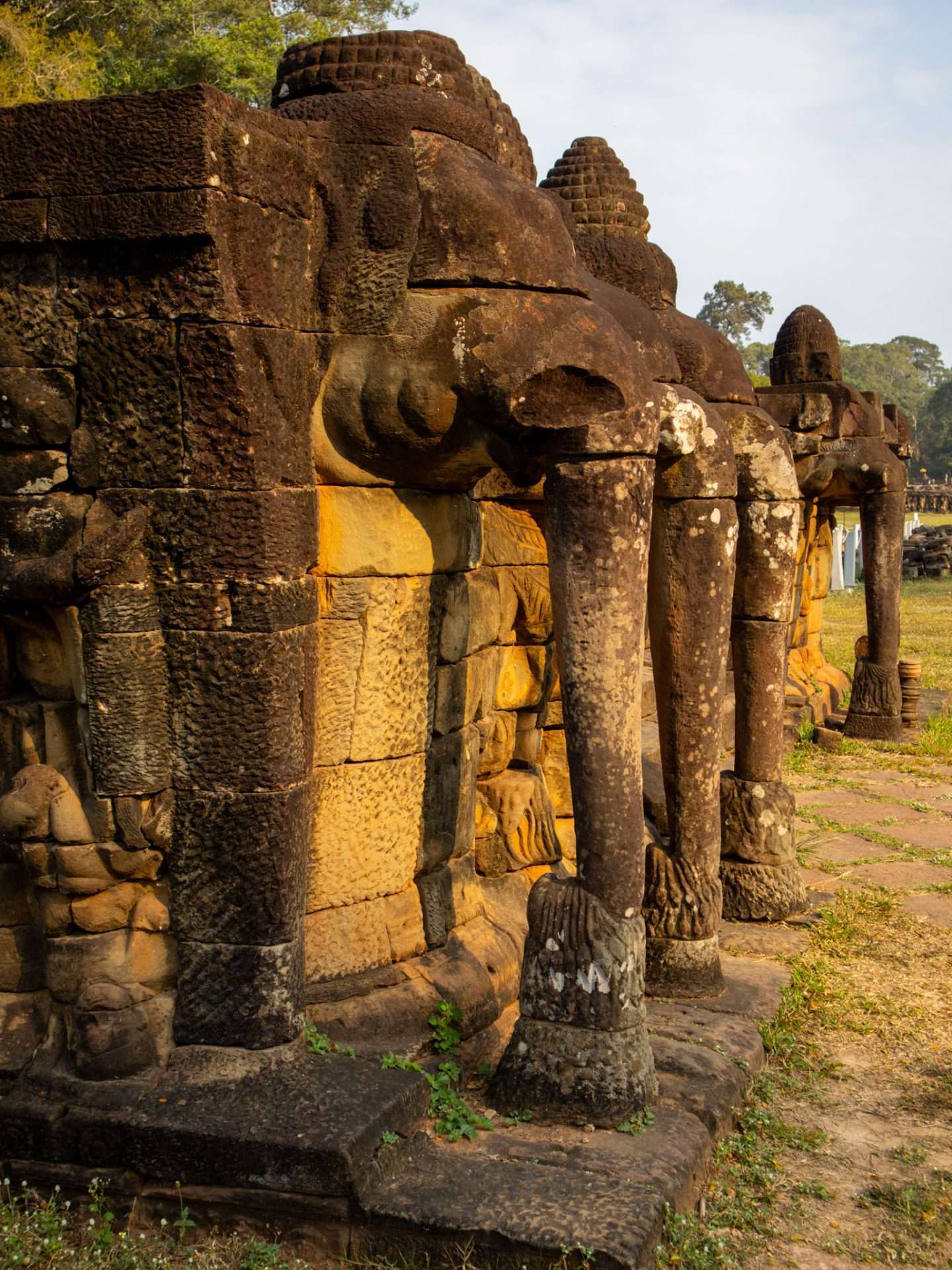elephant terrace cambodia