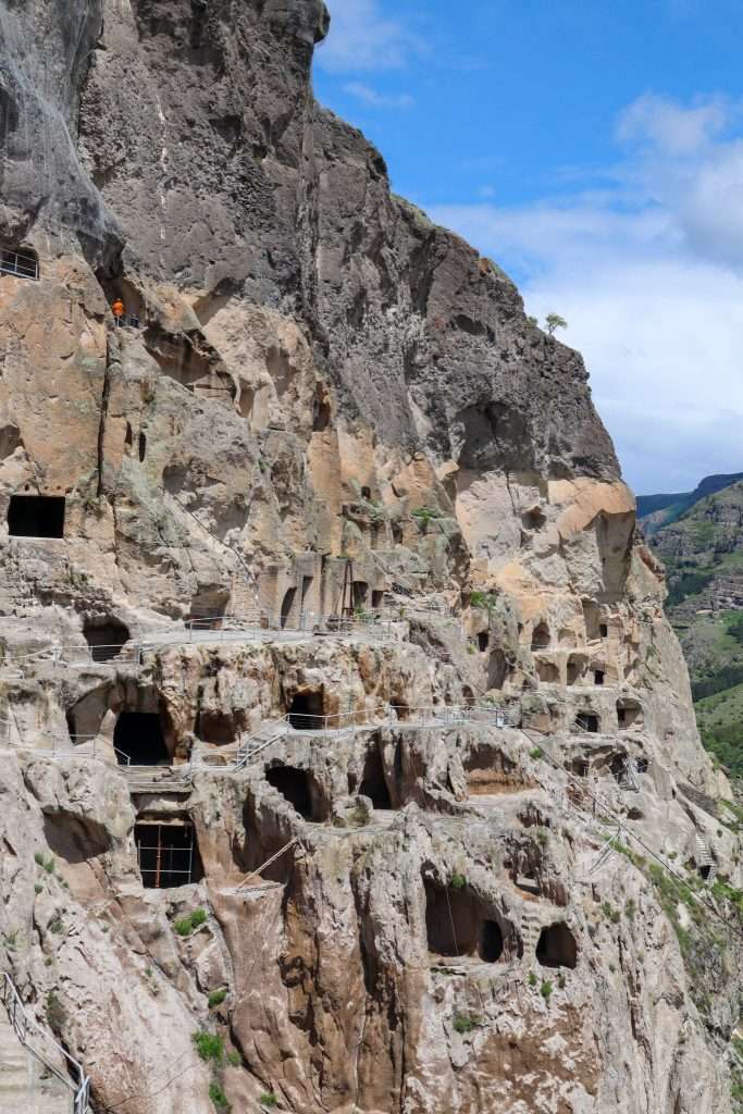 vardzia complex georgie