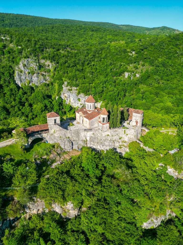 kloosters georgië