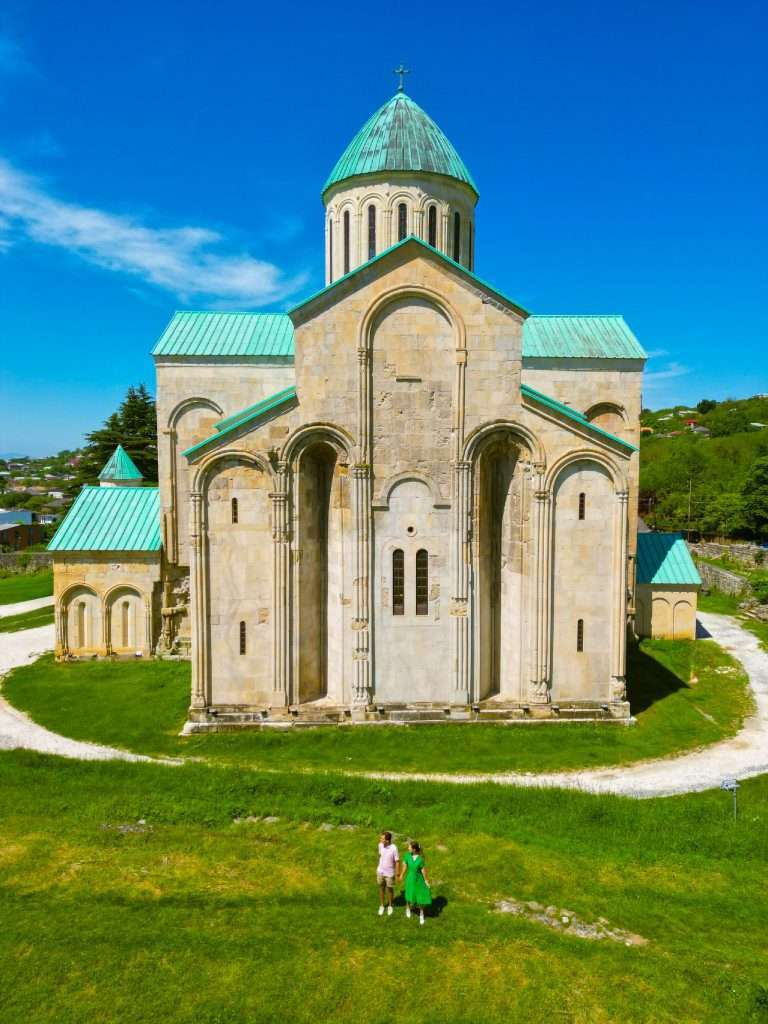 kutaisi in georgië