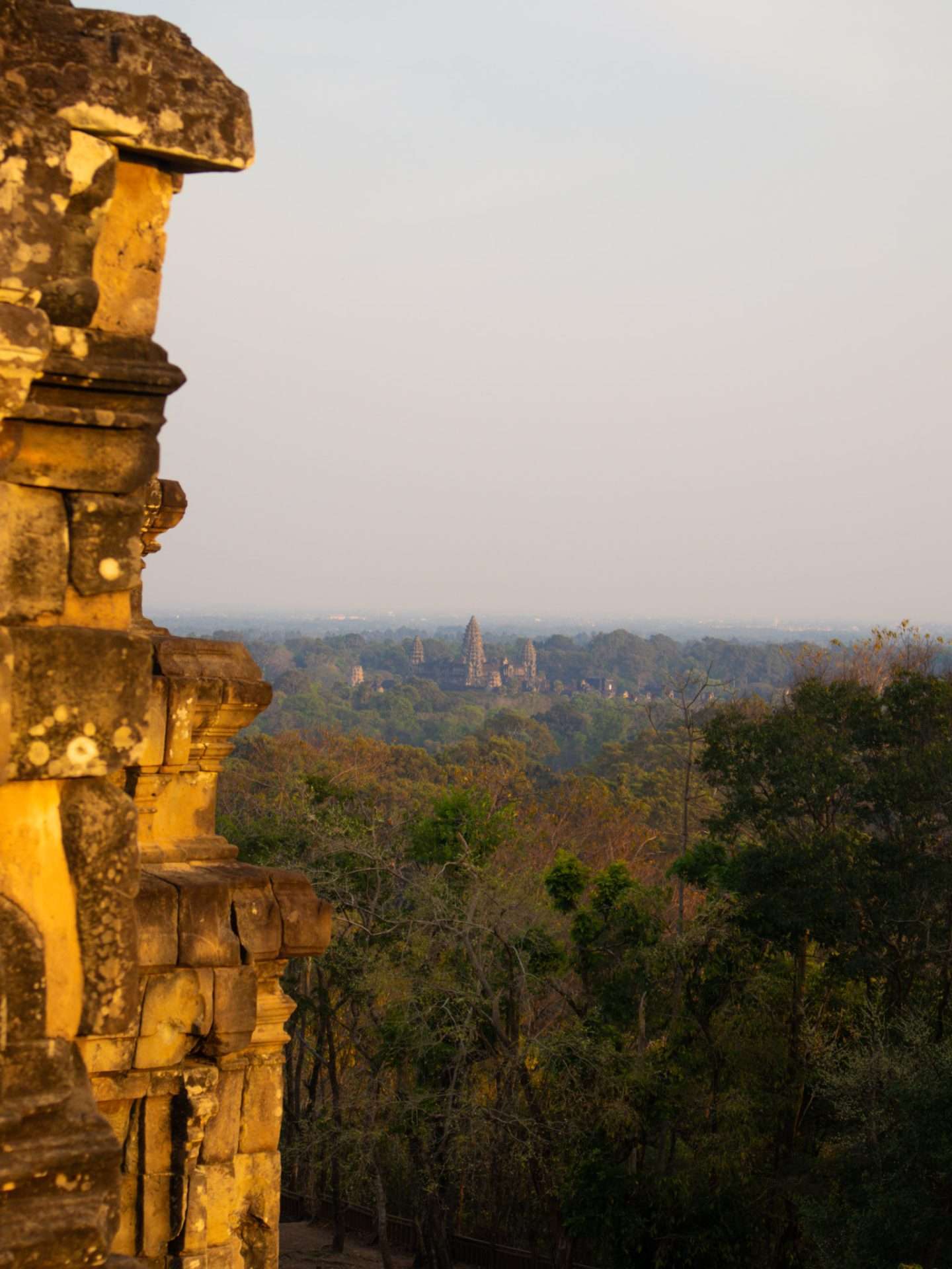 phnom bakhen sunset