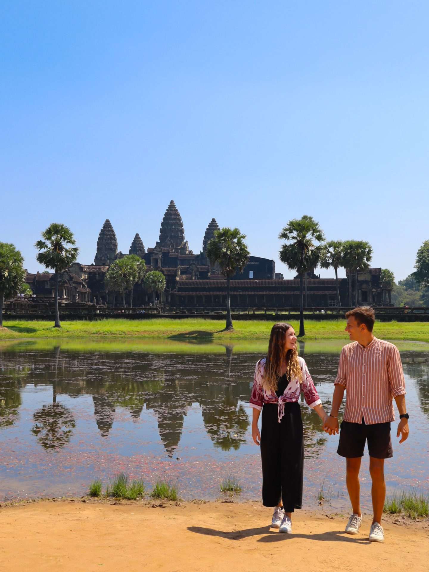 Angkor wat in Cambodia