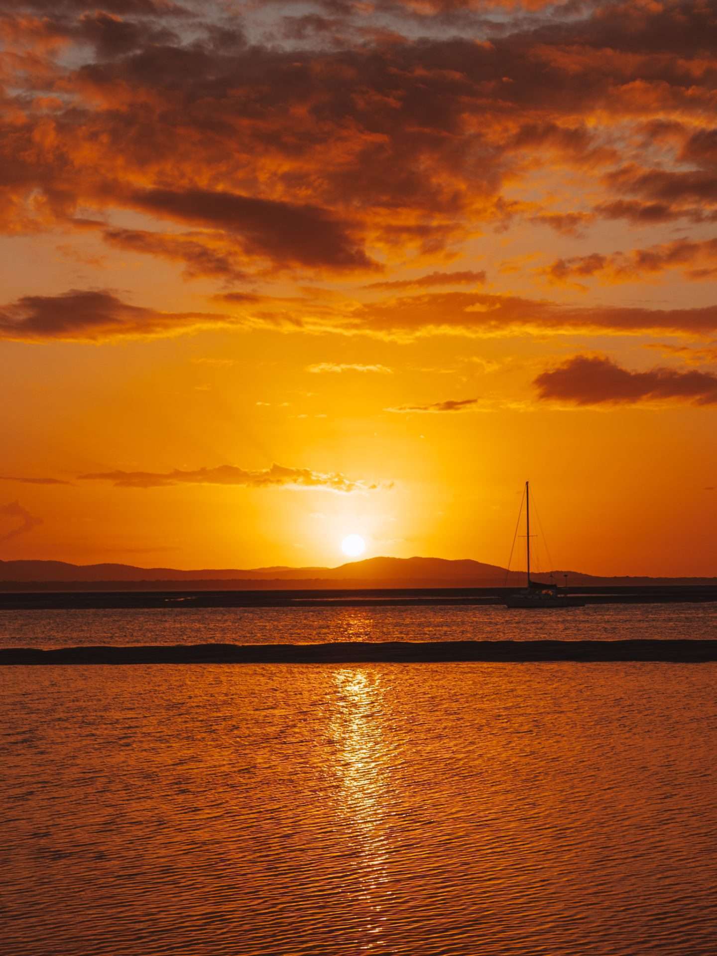 zonsondergang