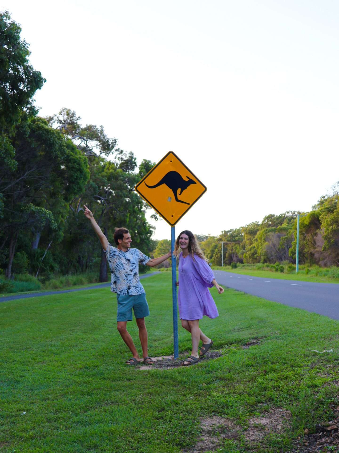 kangoeroebord australië
