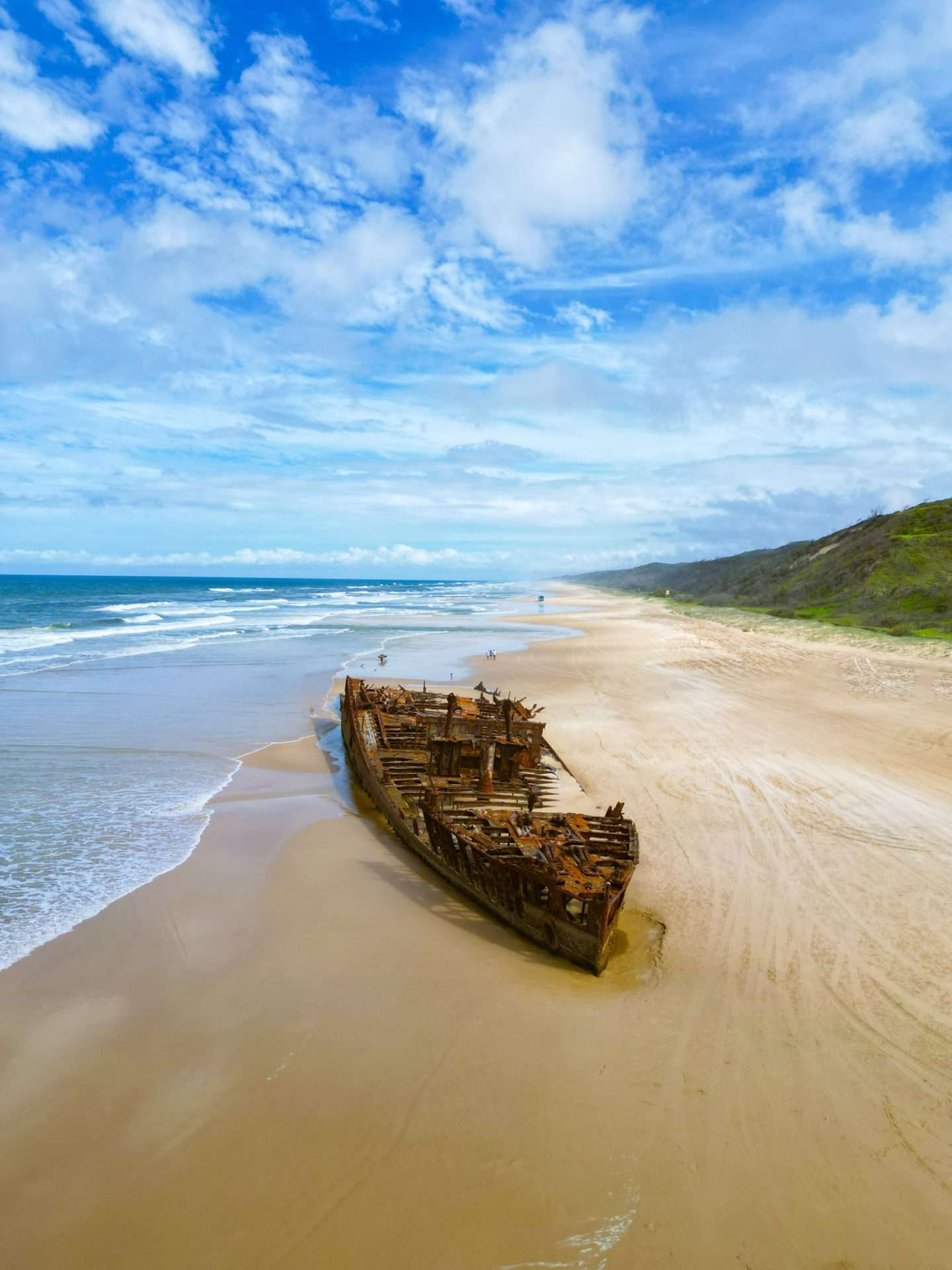 k'gari island australie