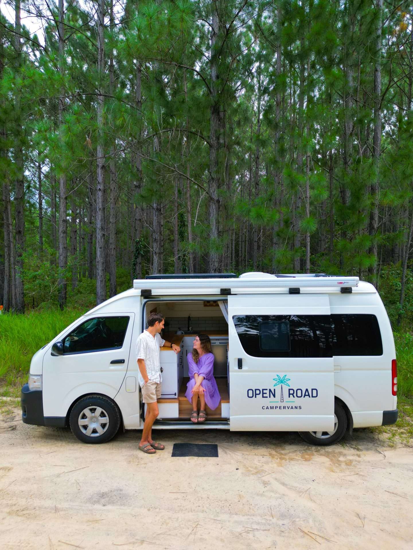open road campers australië