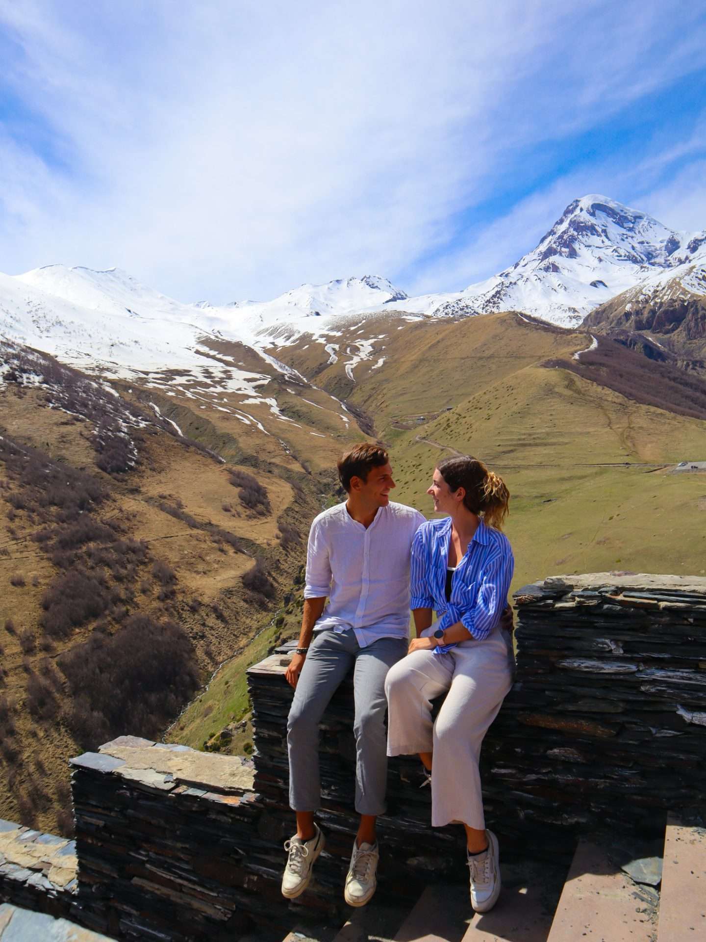 snoezels in kazbegi