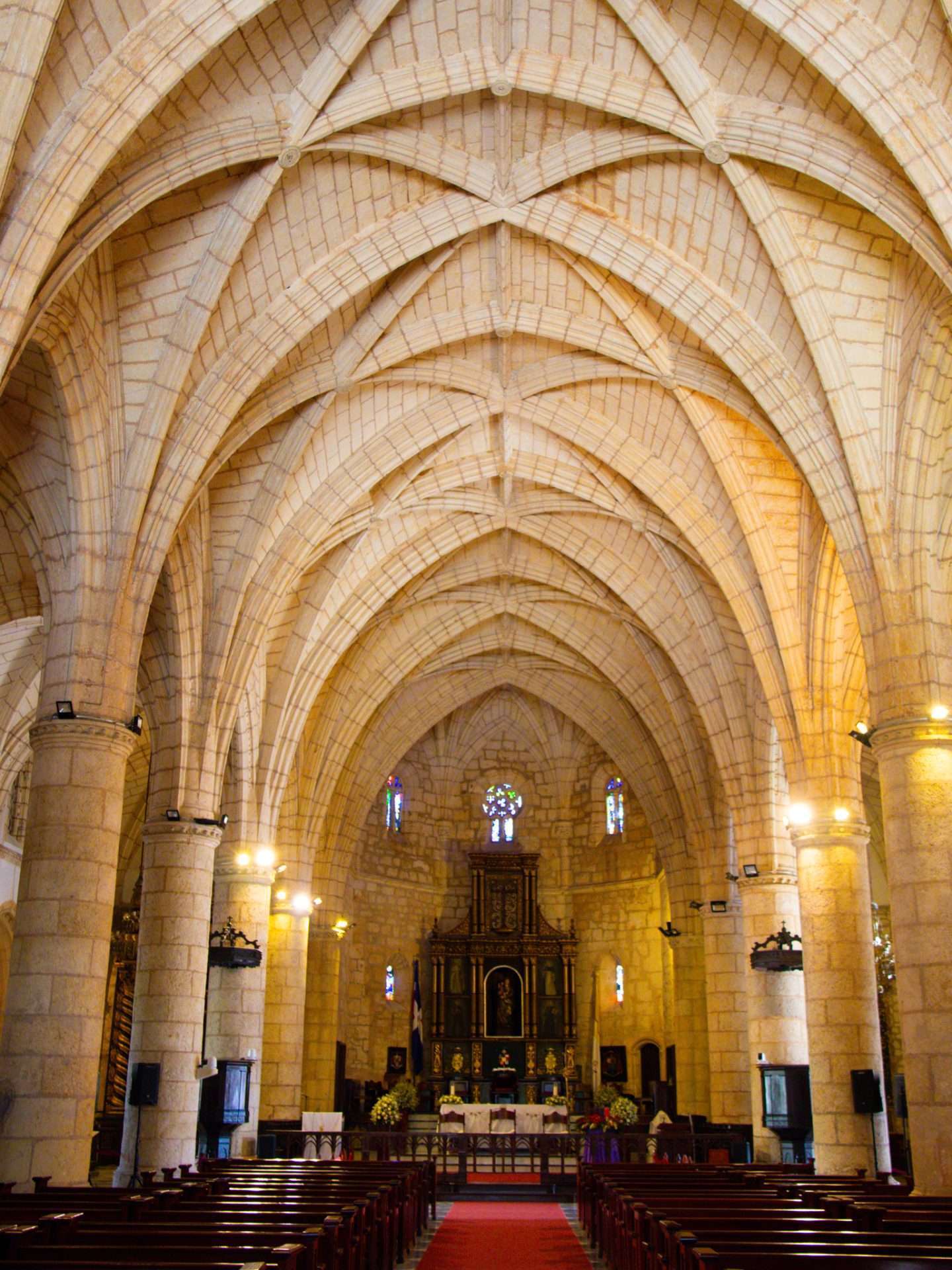 binnenkant catedral primada de américa 