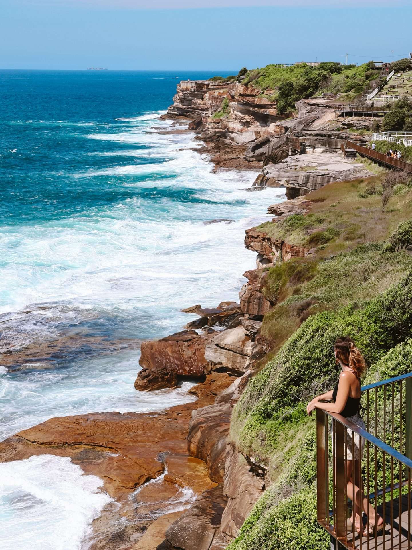coogee to bondi coastal walk