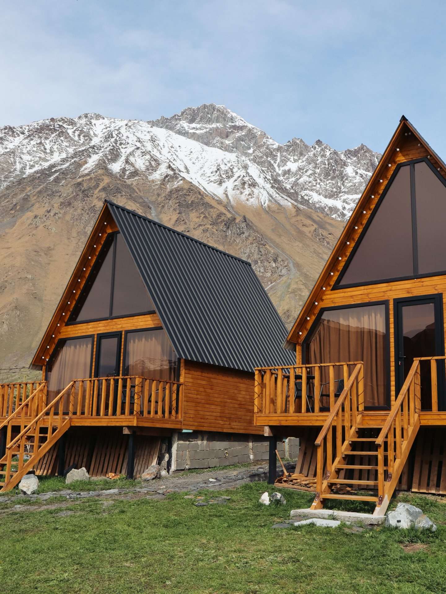 eco cottage kazbegi