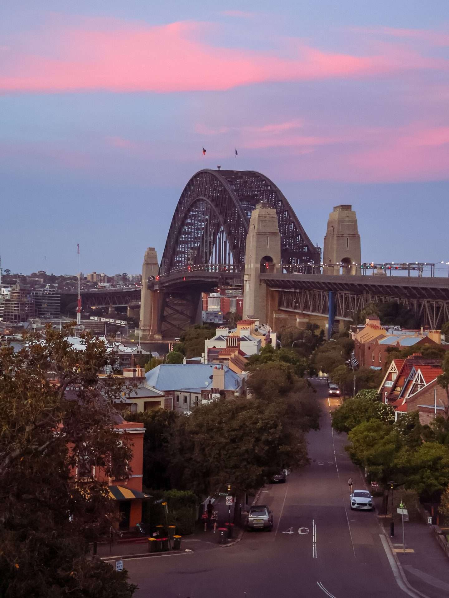 observatory hill lookout