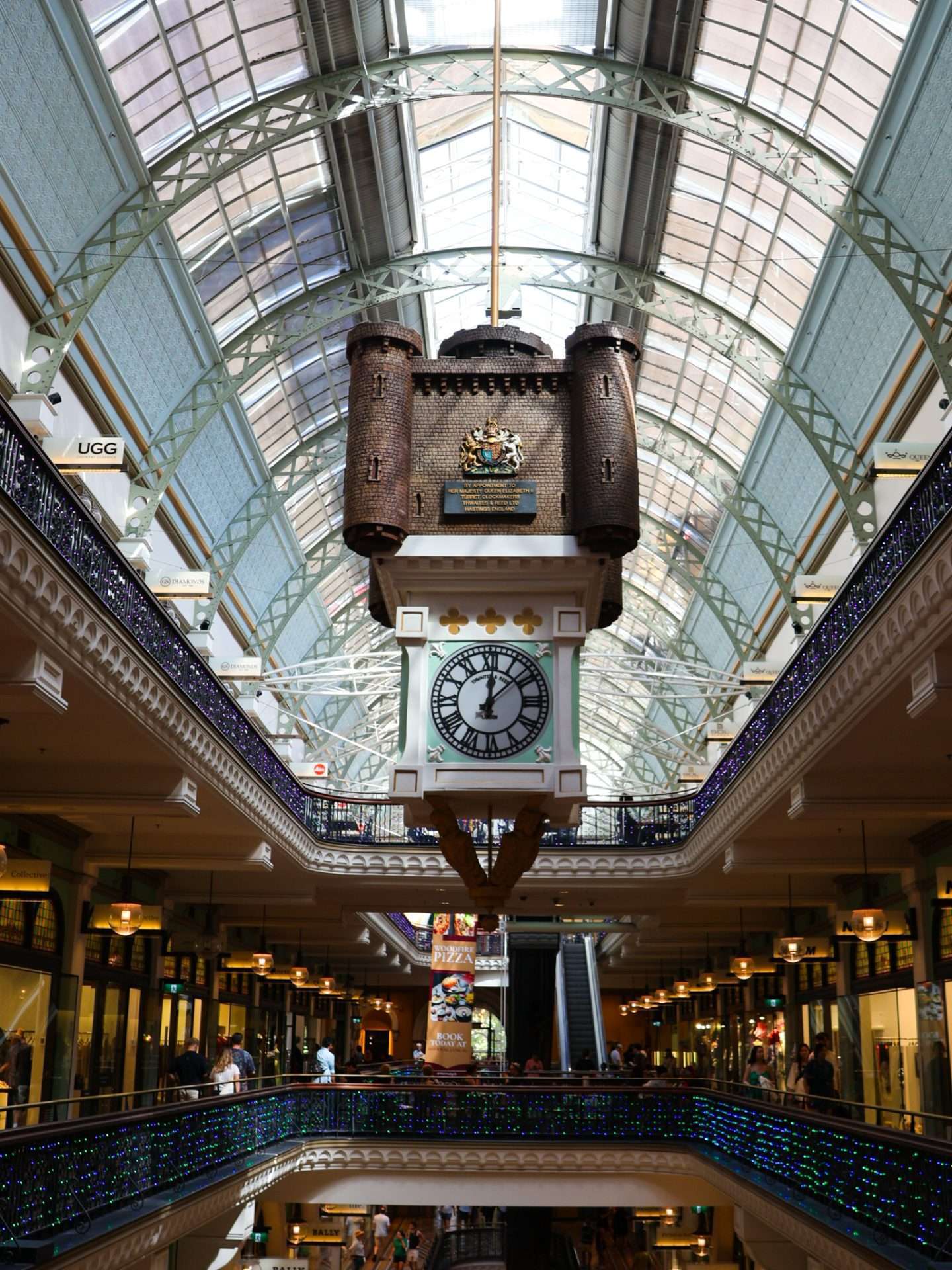 queen victoria building