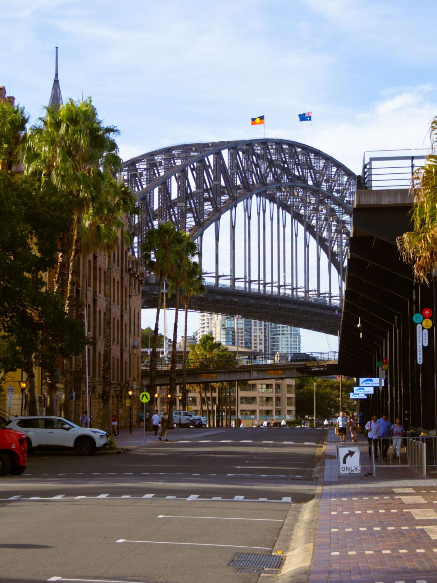 wandelen in sydney