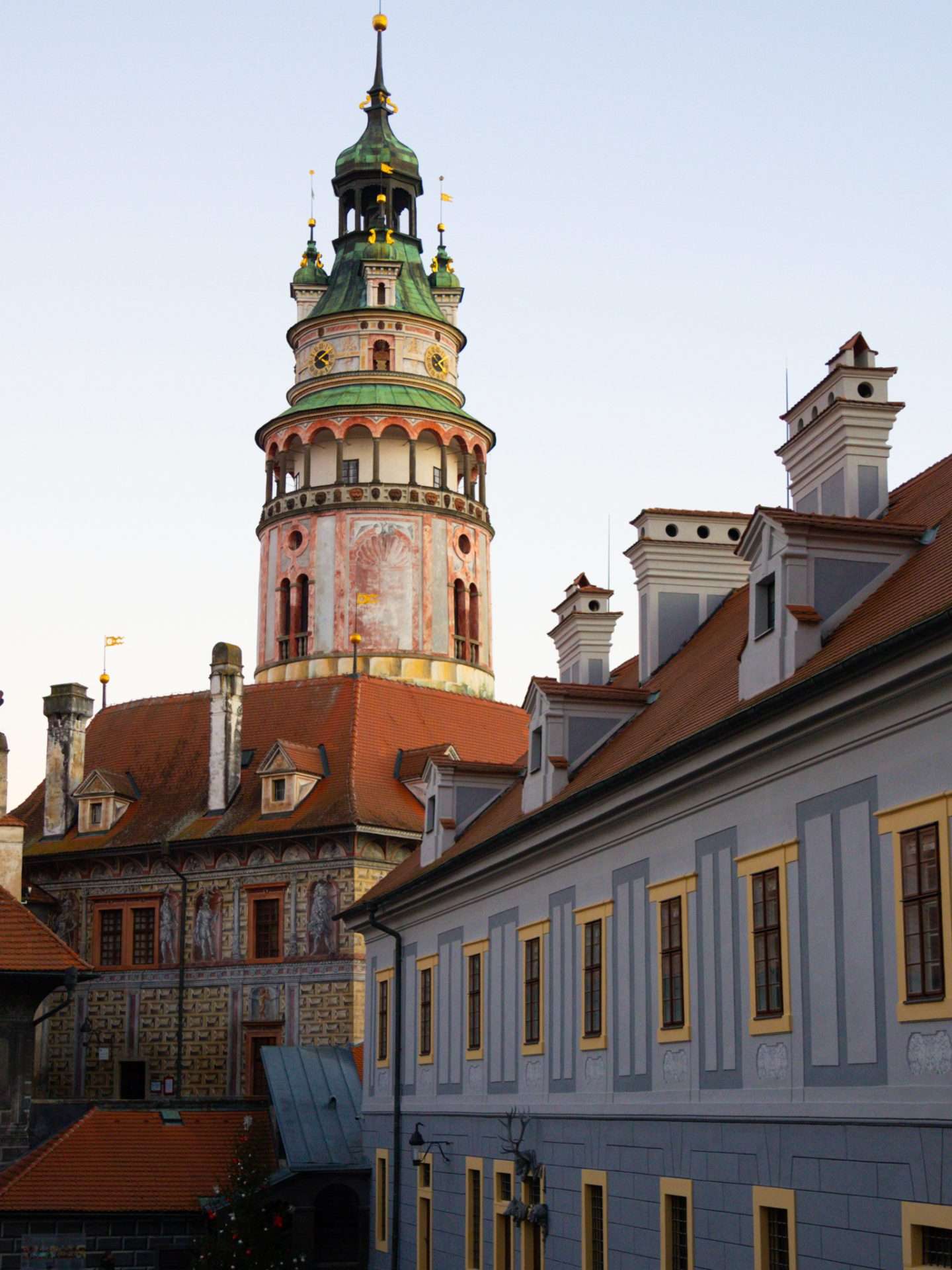 cesky krumlov kasteel