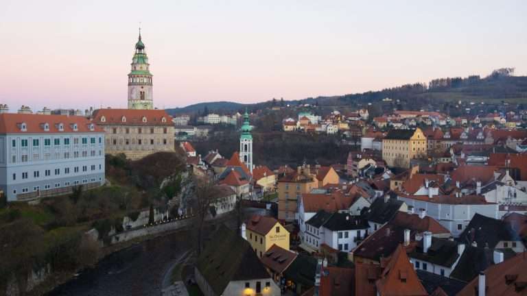 cesky krumlov tsjechië