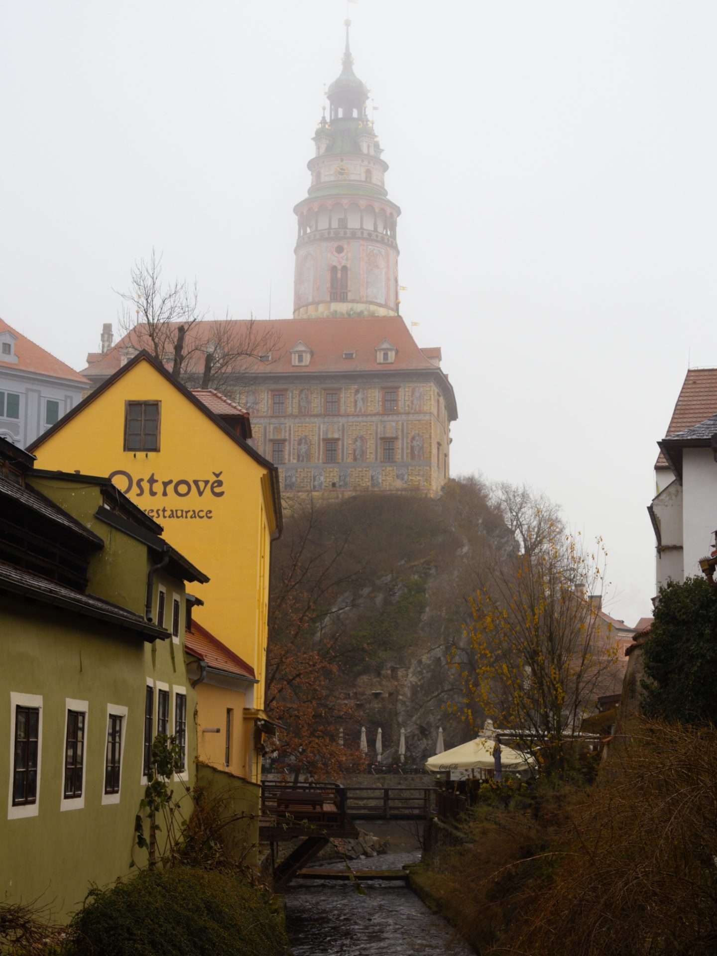 water cesky krumlov