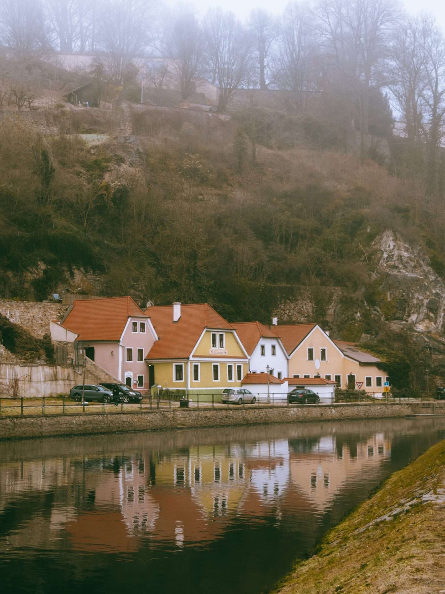 vlatva rivier