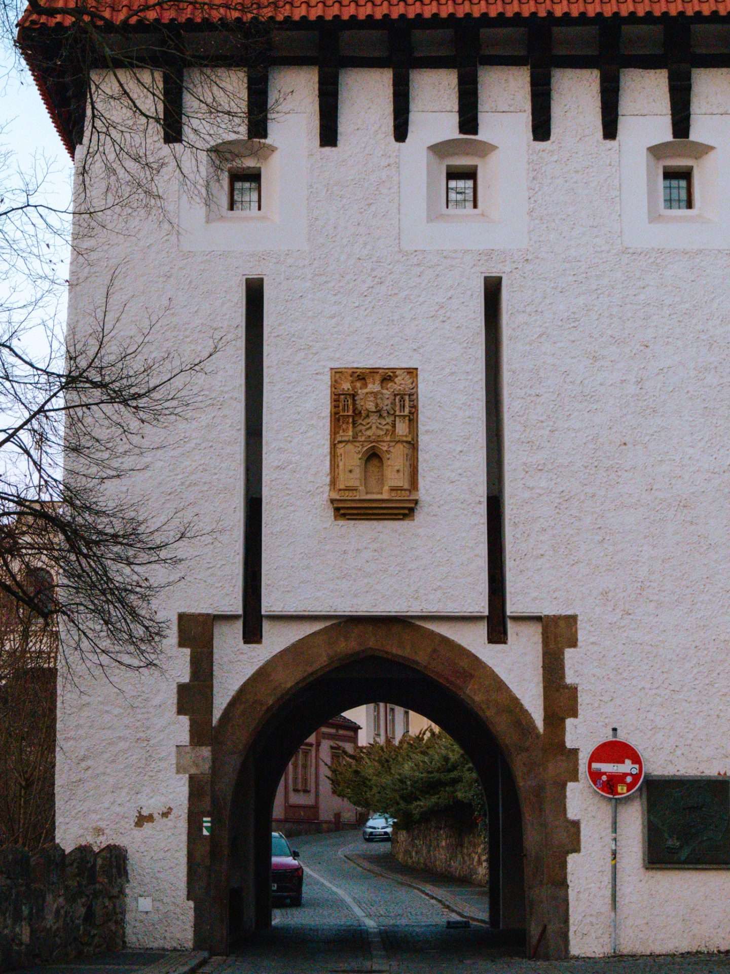 stadsmuur tabor