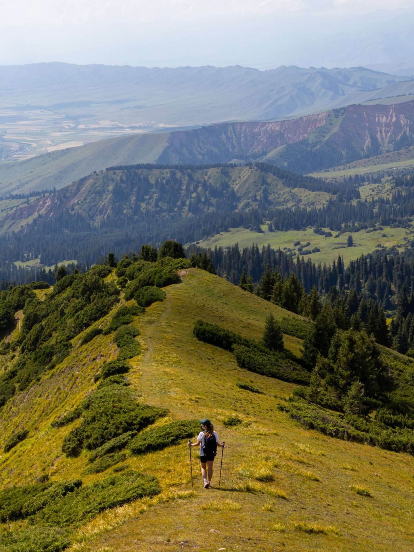 hiken in jyrgalan