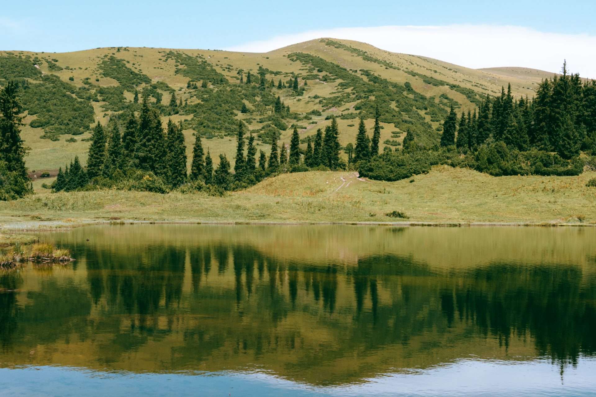 turnaluu kol lake kirgizië