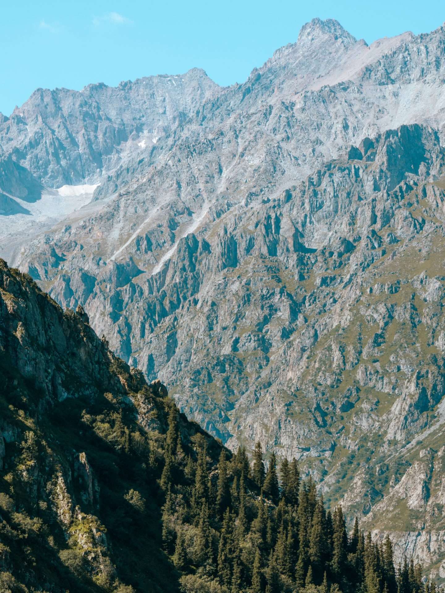 ala archa national park kirgizië