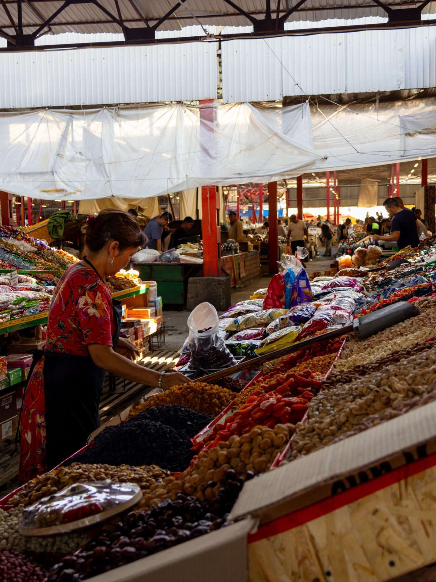 osh bazaar bisjkek