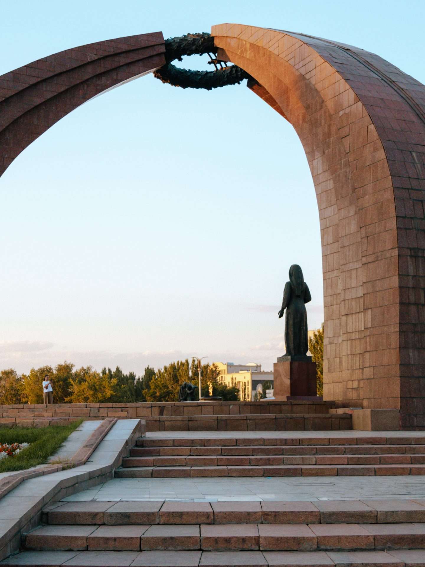 victory monument bisjkek