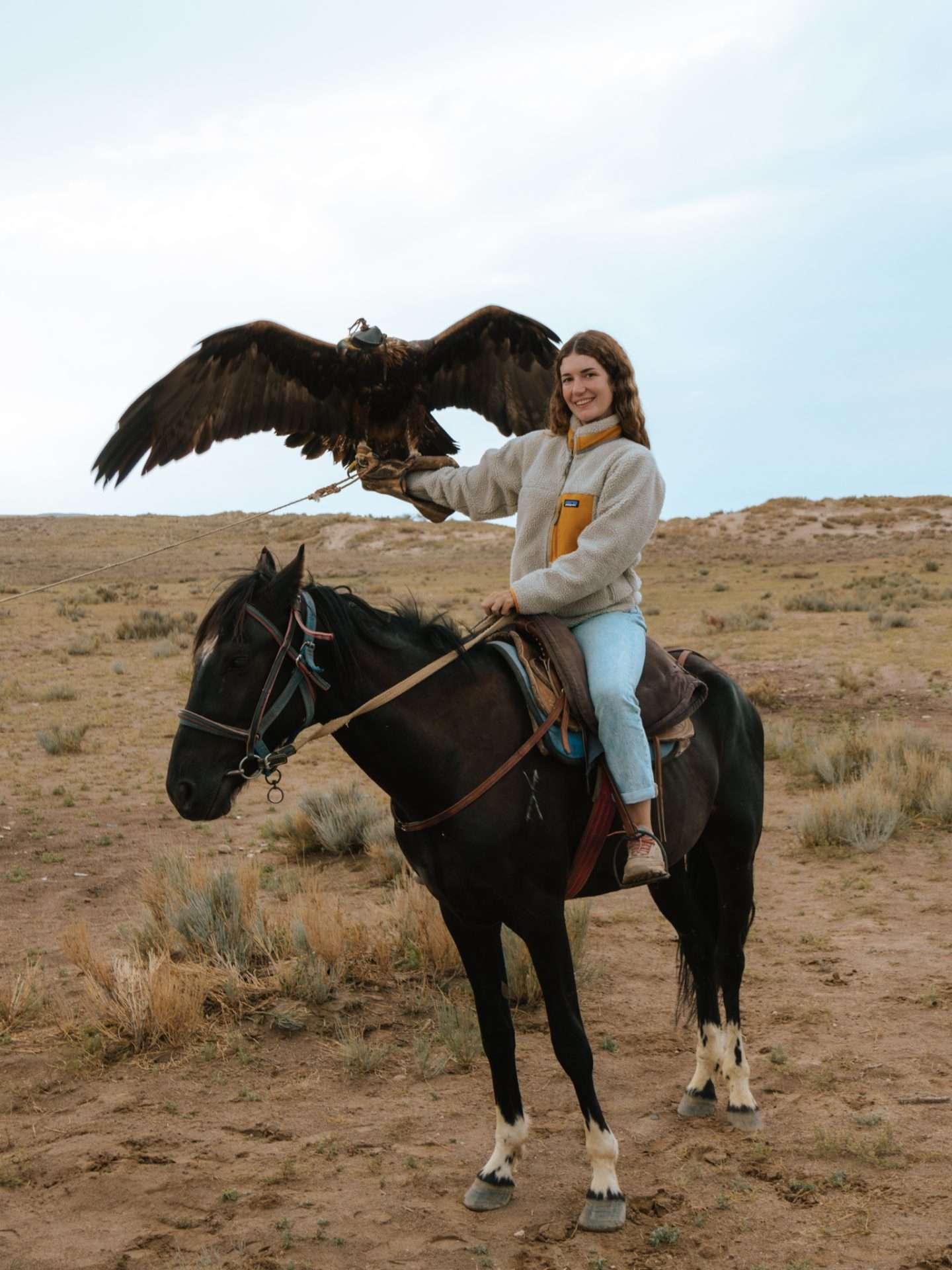 eagle hunting kirgizie