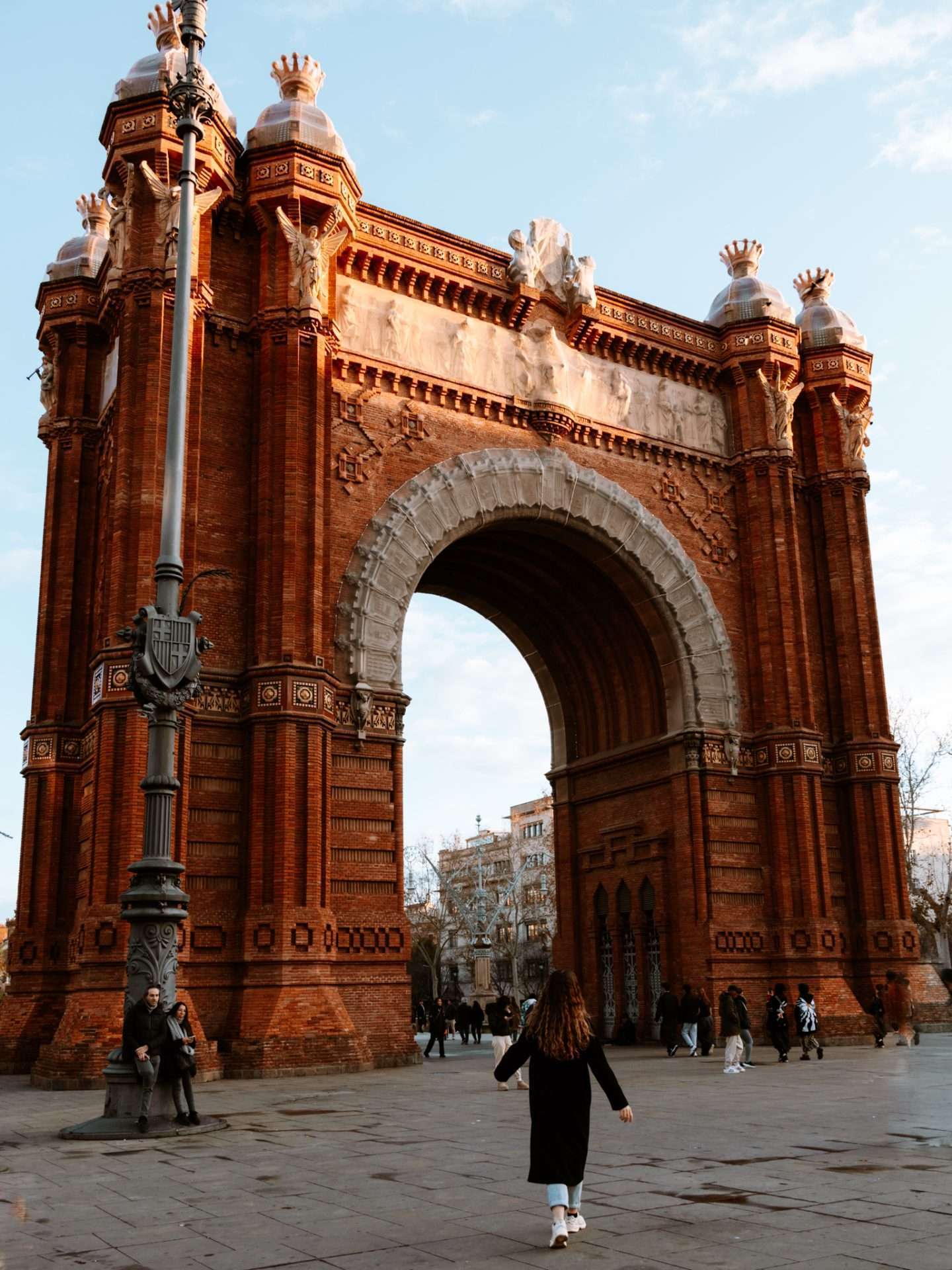 arc de triomf barcelona