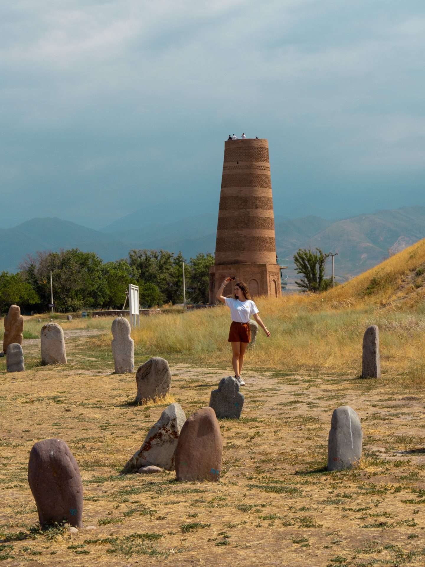 burana tower kirgizië