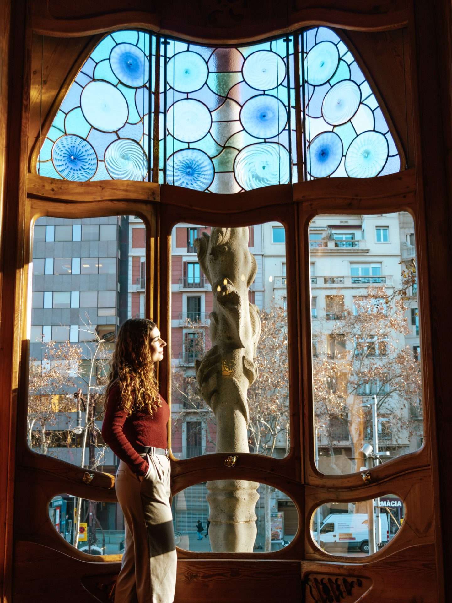 casa batllo binnen