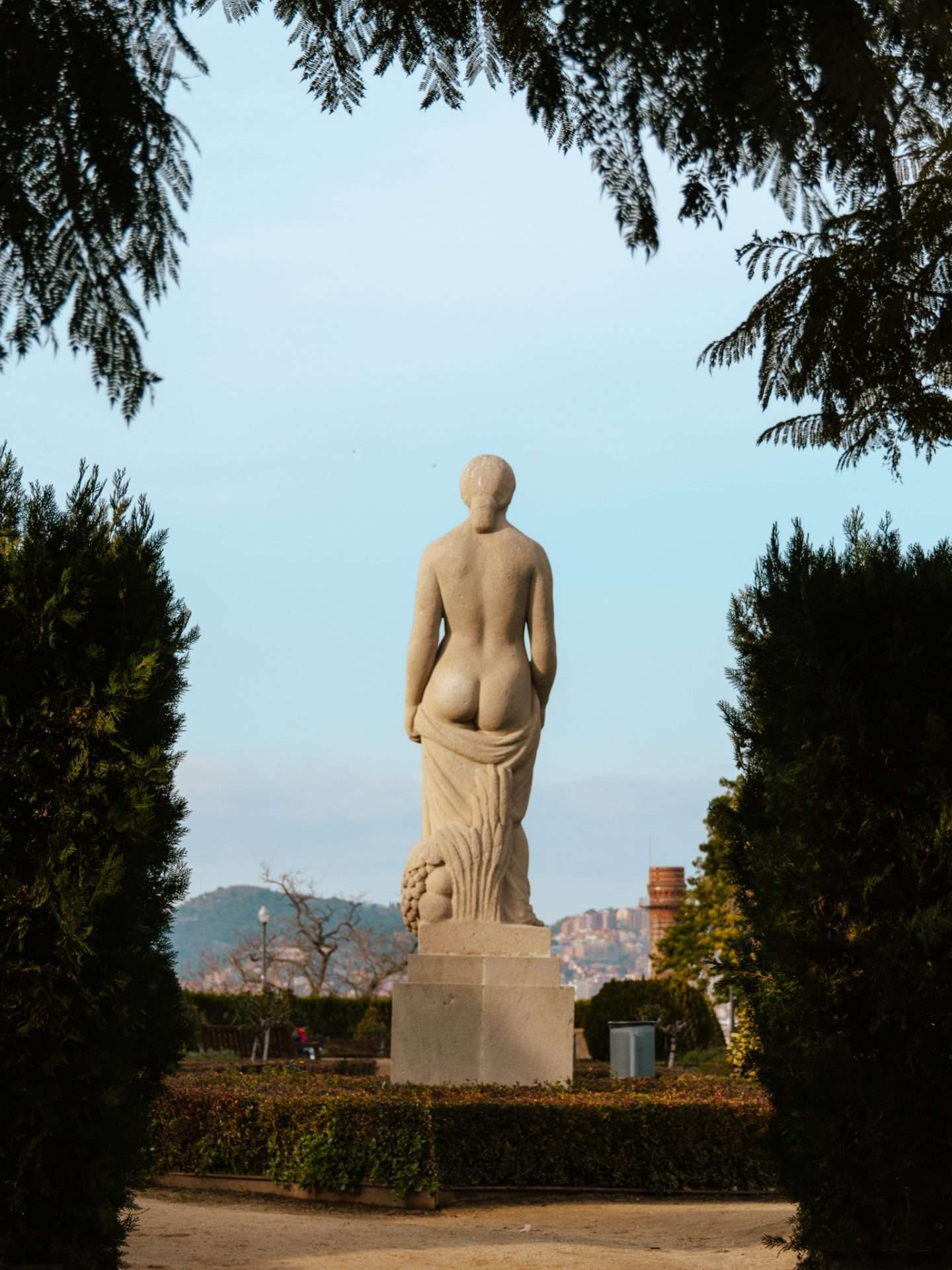 montjuic barcelona
