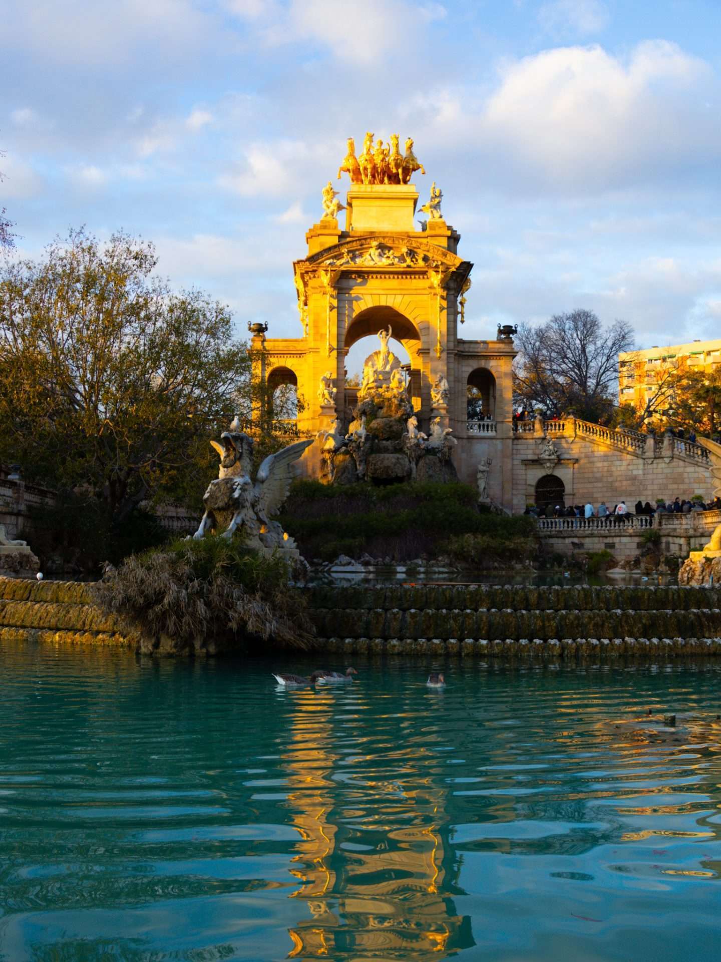 park de la ciutadella 