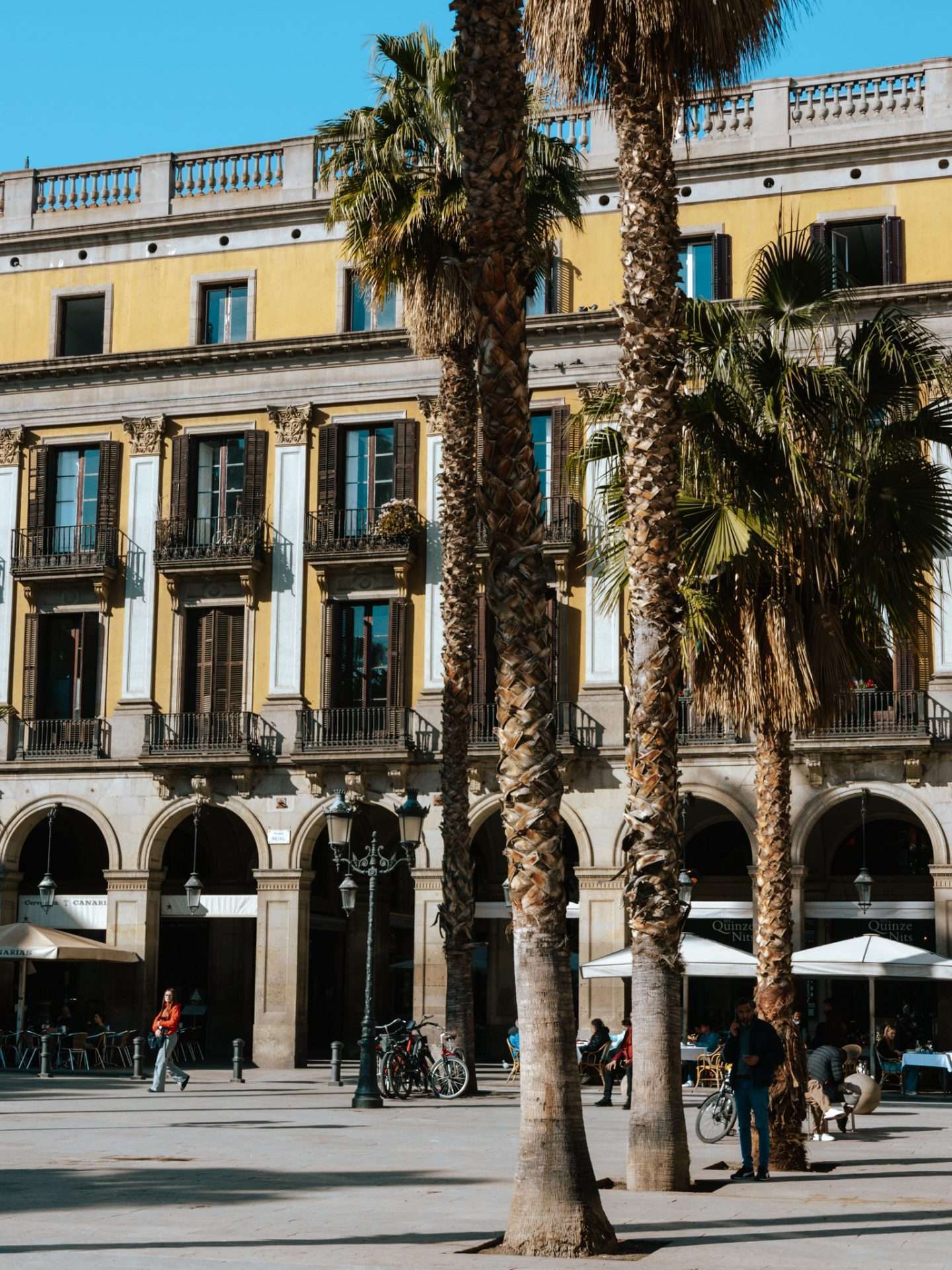 plaça reial