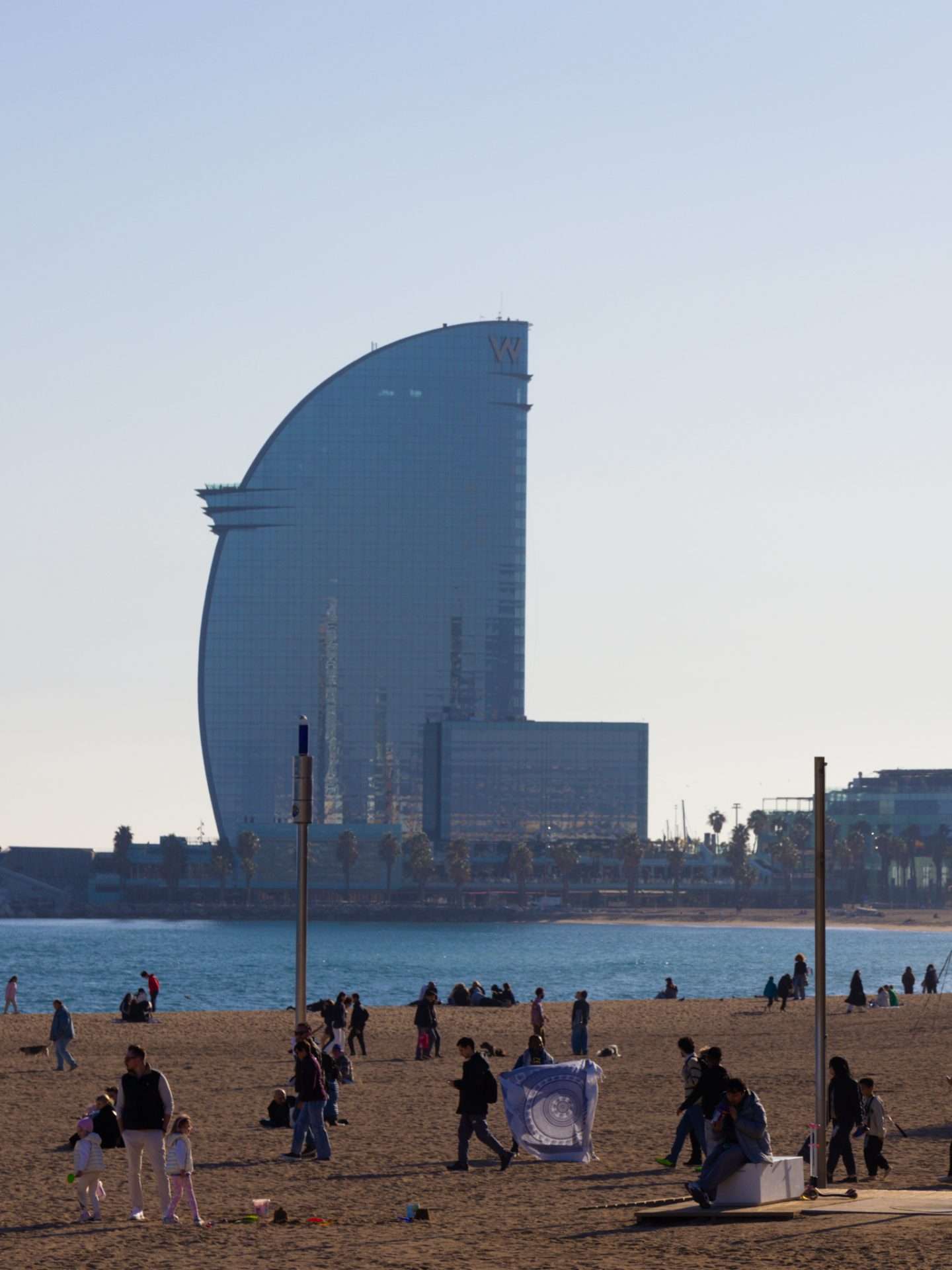 playa de la barceloneta